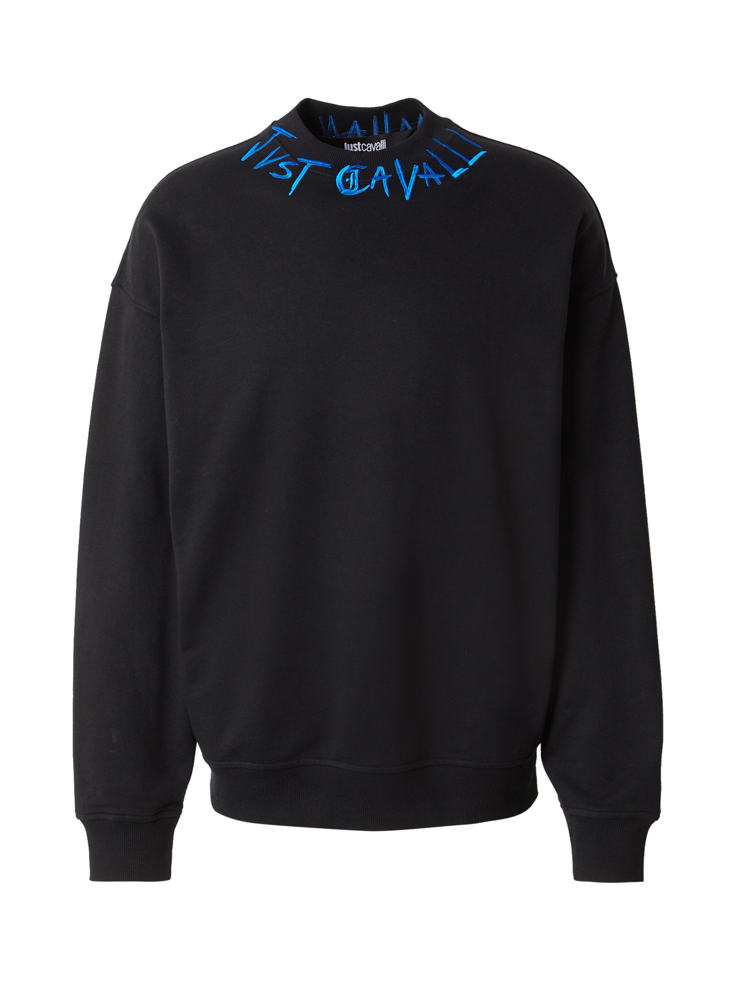 Just Cavalli Dressipluus, värv must: eest vaates