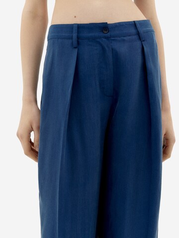 Loosefit Pantalon ' CIRILA ' Thinking MU en bleu