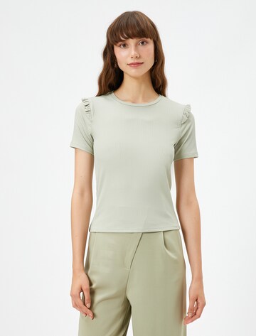 Koton Shirt in Green: front