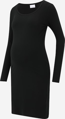 juoda MAMALICIOUS Suknelė 'MLKERRIE': priekis