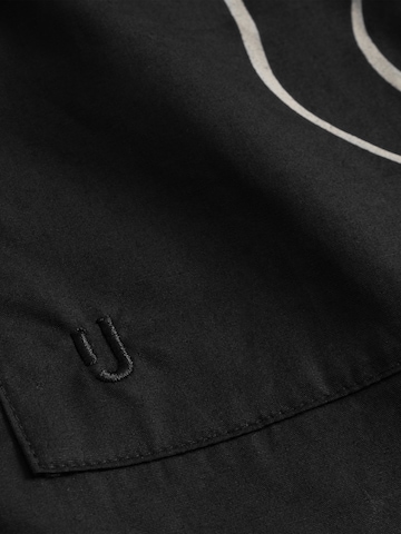 Comfort Fit Cămașă 'Spencer' de la Johnny Urban pe negru