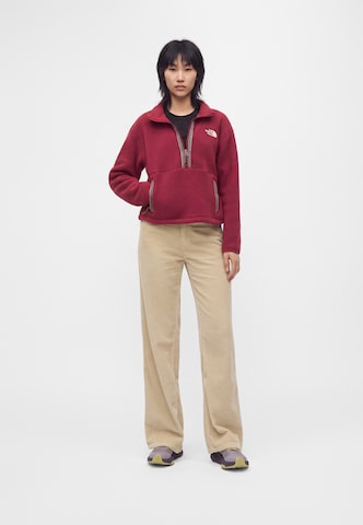 THE NORTH FACE Pulóver 'FLEESKI' - piros