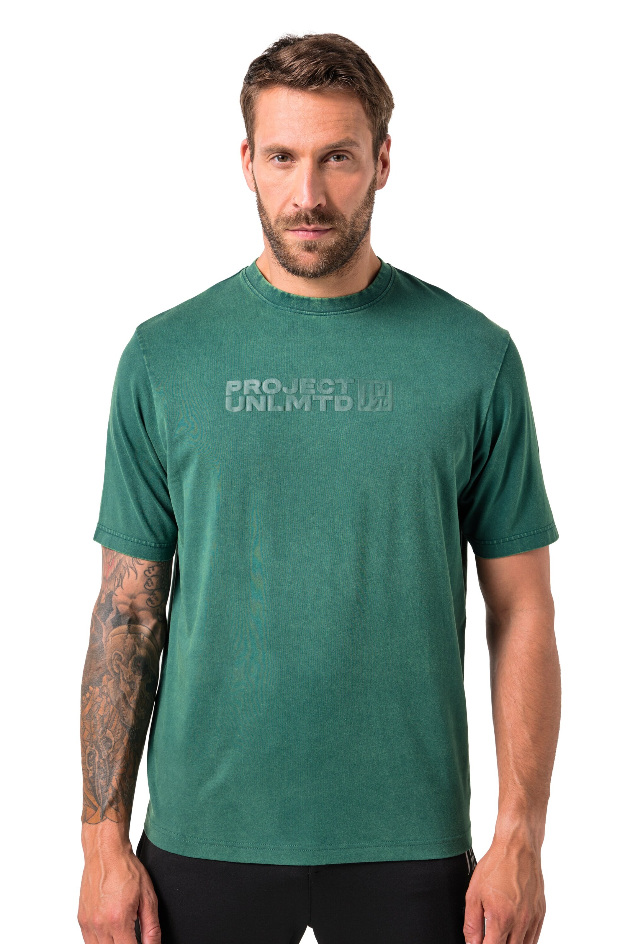 JAY-PI Shirt in Groen: voorkant