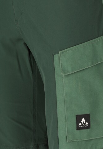 Whistler Regular Trousers 'ROMMY' in Green