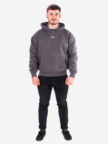 Pull-over 'Heavy' Be52 en gris