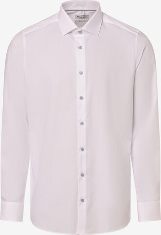 OLYMP Business Shirt in White: front