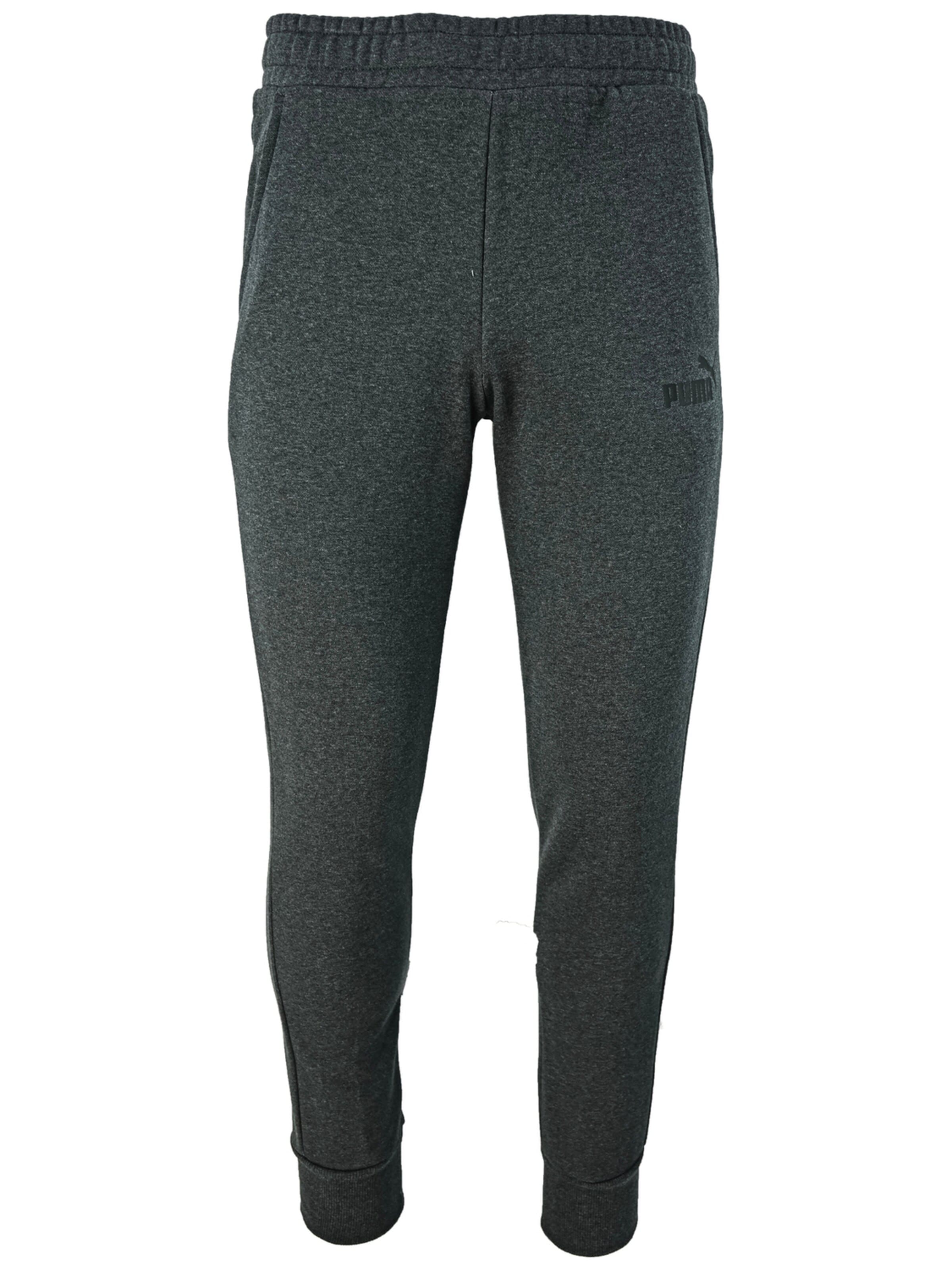 regular Pantaloni sportivi 'Puma Essentials Logo' di PUMA in grigio
