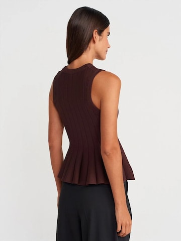 Dilvin Blouse 'Blusen' in Brown