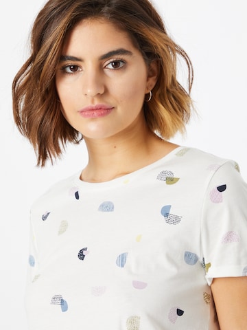 TOM TAILOR - Camiseta en blanco