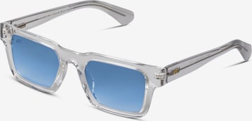 X Frame Therapy Sonnenbrille 'Clearfinity Sun' in Blau: Vorderseite