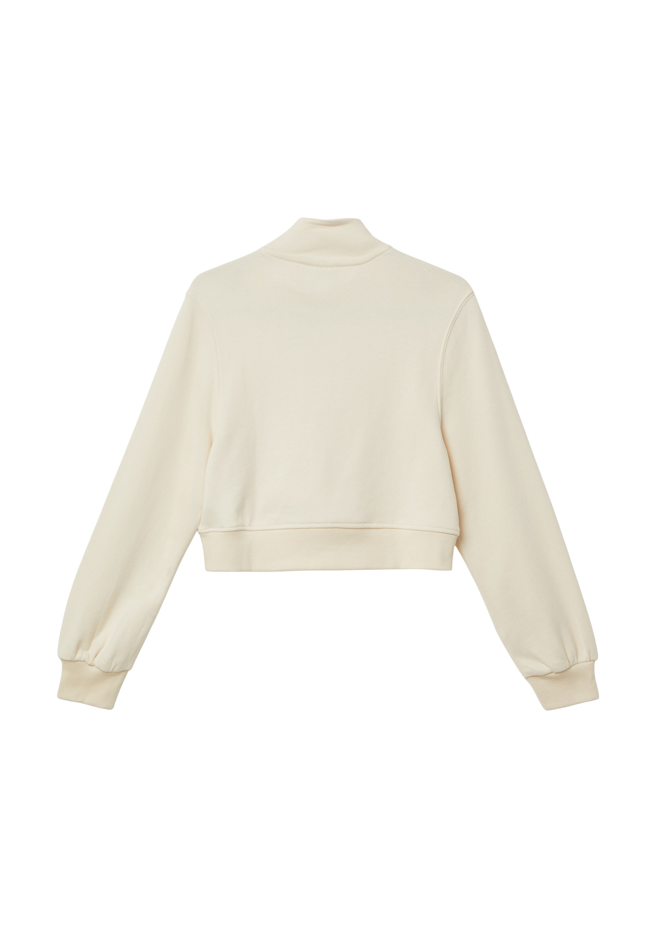 s.Oliver Sweatshirt in Beige