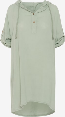 Robe 'Lark' Cream en vert : devant