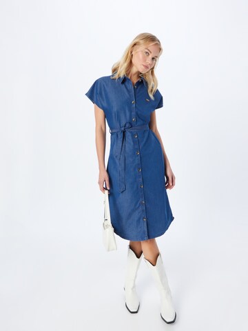 Alife and Kickin Shirt Dress 'MaeveAK' in Blue