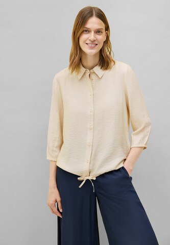 CECIL Blouse in Beige: front