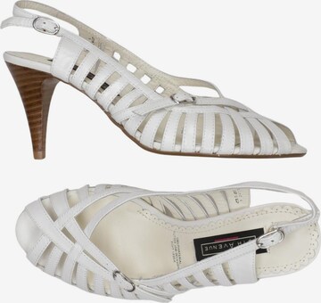 5TH AVENUE Sandalen 37 in Weiß: Vorderseite