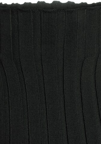 LASCANA Sticktop in Schwarz