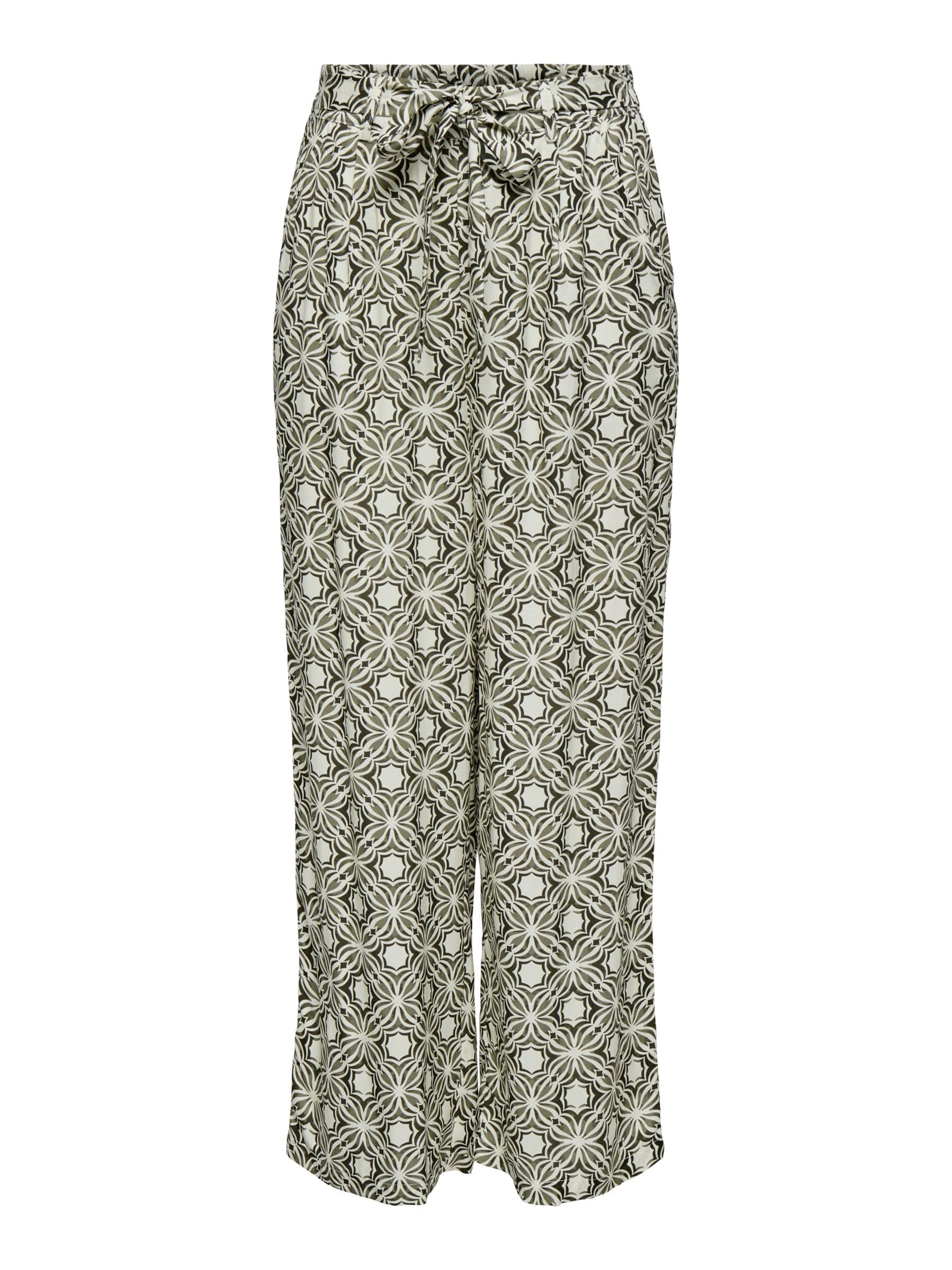 Pantalon 'ONLSilva' ONLY en beige : devant