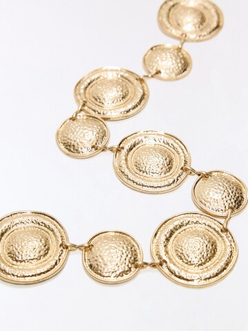 Bershka Pas | zlata barva