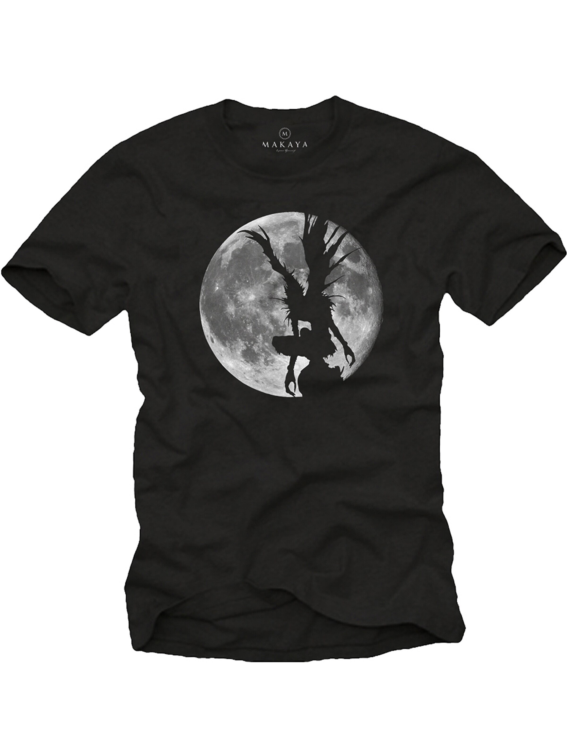 MAKAYA Shirt‌‌‌‌‌‌‌ in Schwarz: Vorderseite