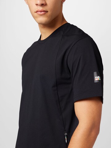 Rukka Koszulka funkcyjna 'MAHILU' w kolorze czarny