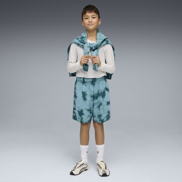 PUMA Regular Sportshorts 'Essentials' in Grün