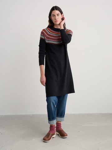 Seasalt Cornwall Gebreide jurk ' Bird Ring' ' in Gemengde kleuren