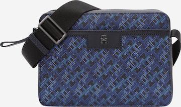 TOMMY HILFIGER Schoudertas in Blauw: voorkant