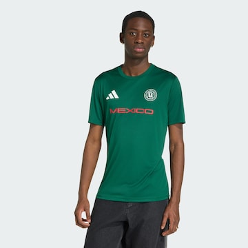 Maillot 'FIFA Fussball-Weltmeisterschaft 26™ Mexiko' ADIDAS PERFORMANCE en vert : devant