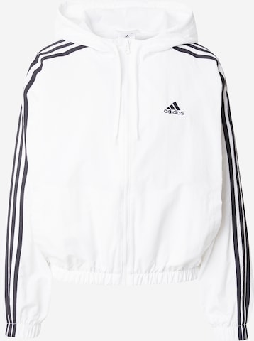 Vestes d’entraînement ADIDAS SPORTSWEAR en noir : devant