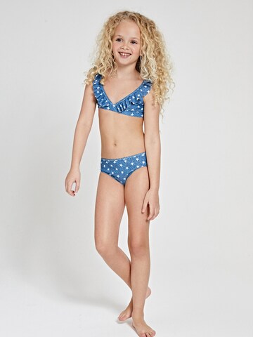 Shiwi Triangel Bikini in Blau