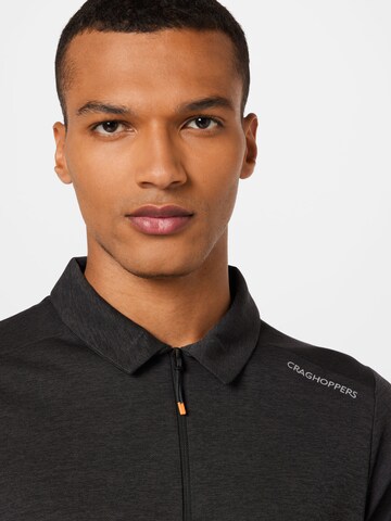 CRAGHOPPERS Performance Shirt 'Pro Active' in Black