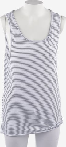 tigha Top / Seidentop S in Schwarz: Vorderseite