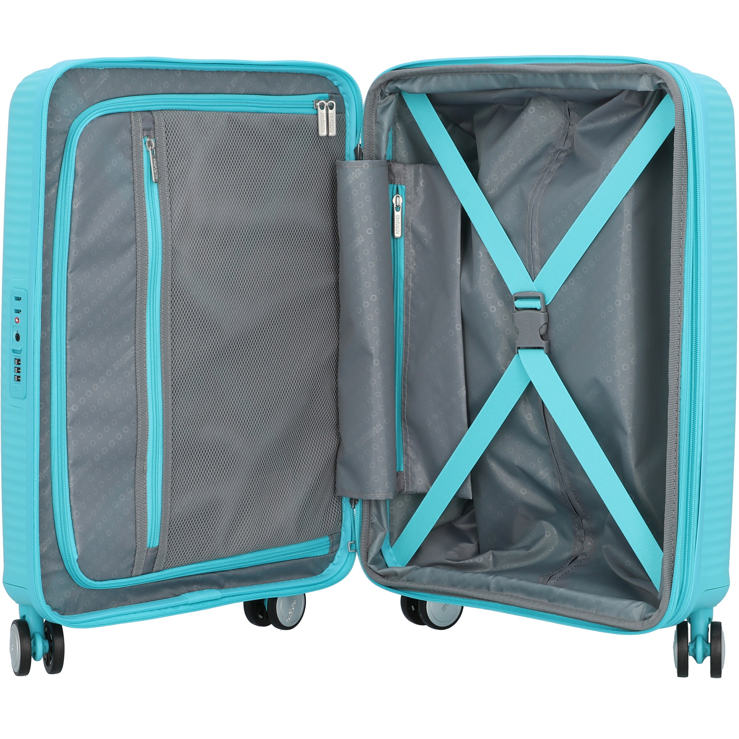Valisette 'SoundBox' American Tourister en bleu