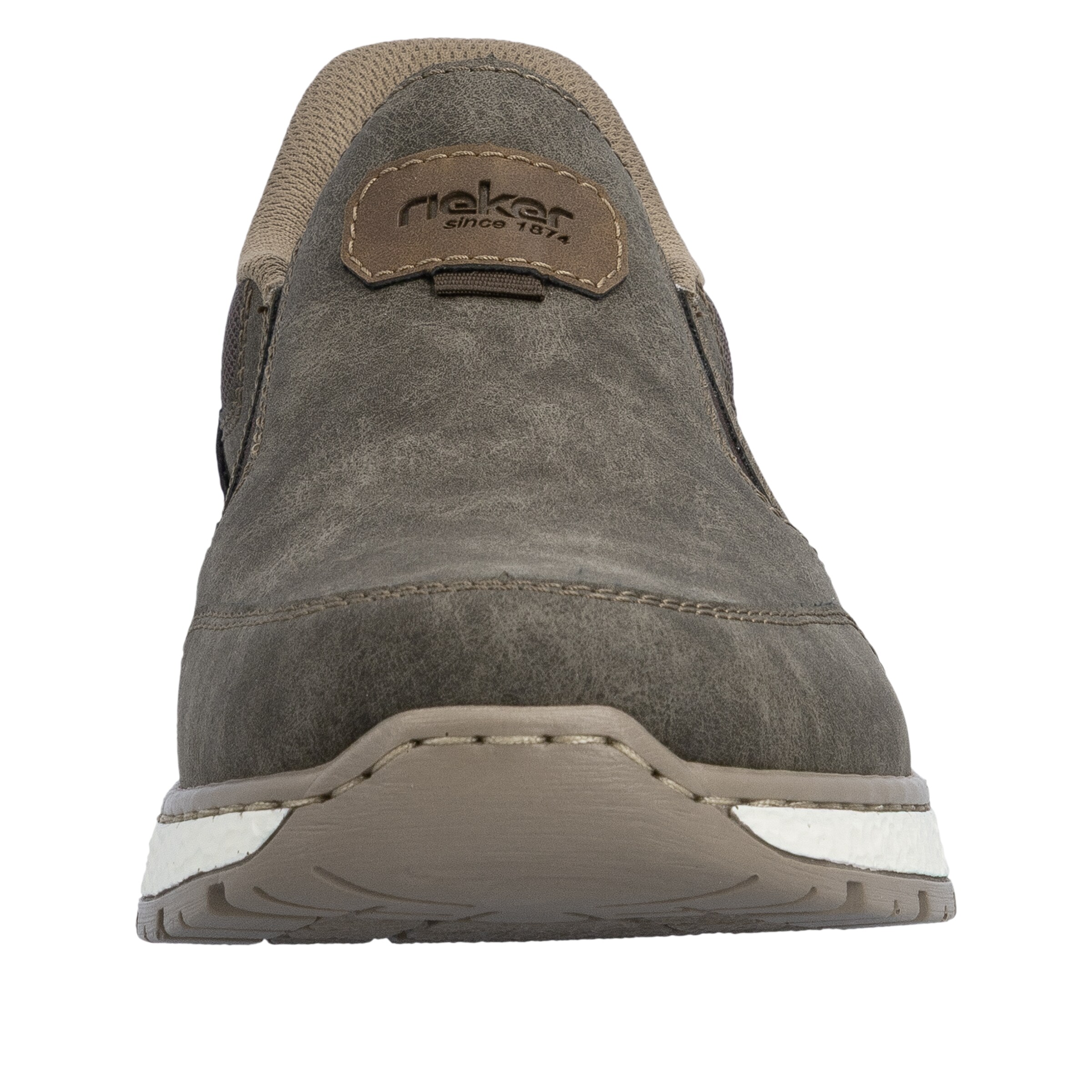 Slip on Rieker en marron