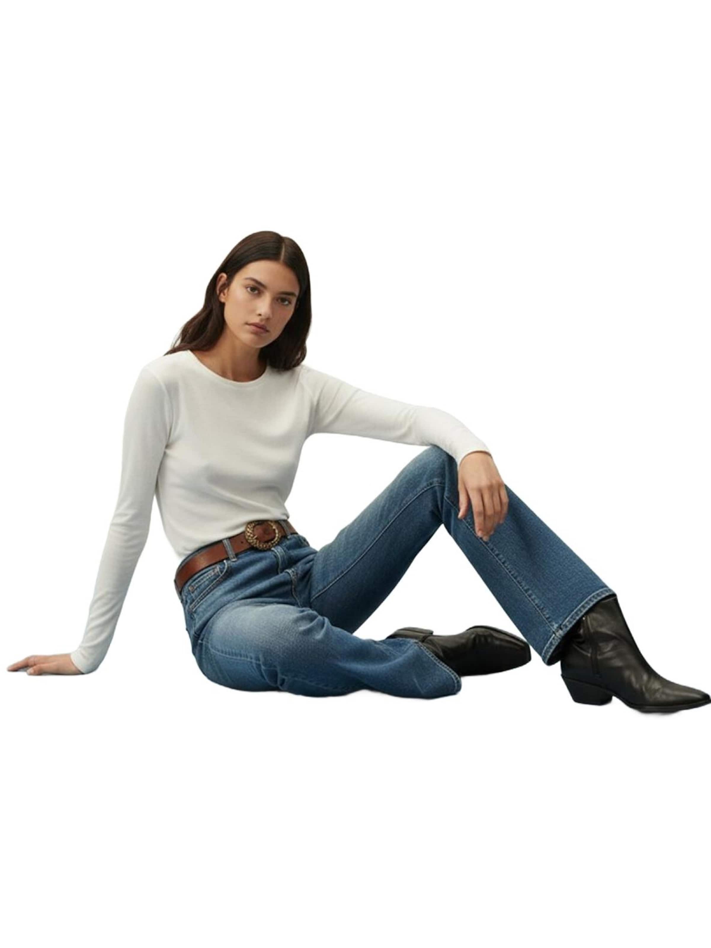 LTB Jeans Regular Jeans 'LTB Jeans Fallon Mid Waist Piece Leg Jeanshose' in Groen: voorkant