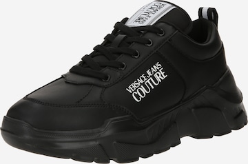 Versace Jeans Couture Låg sneaker 'SPEEDTRACK' i svart: framsida