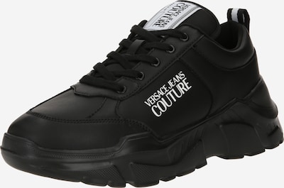 Sneaker low 'SPEEDTRACK' Versace Jeans Couture pe negru / alb, Vizualizare produs