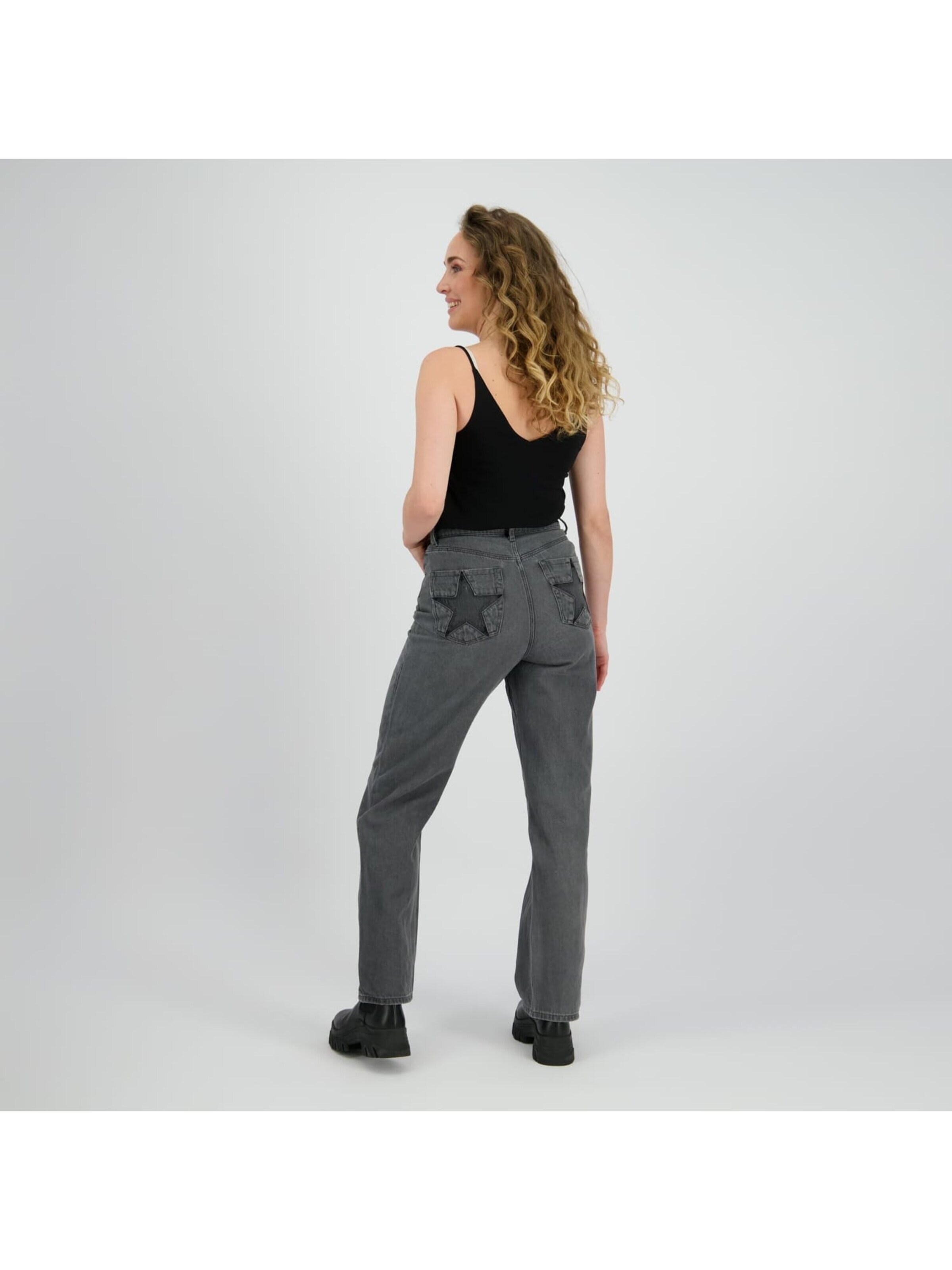 Raizzed Baggy Jeans in Grijs