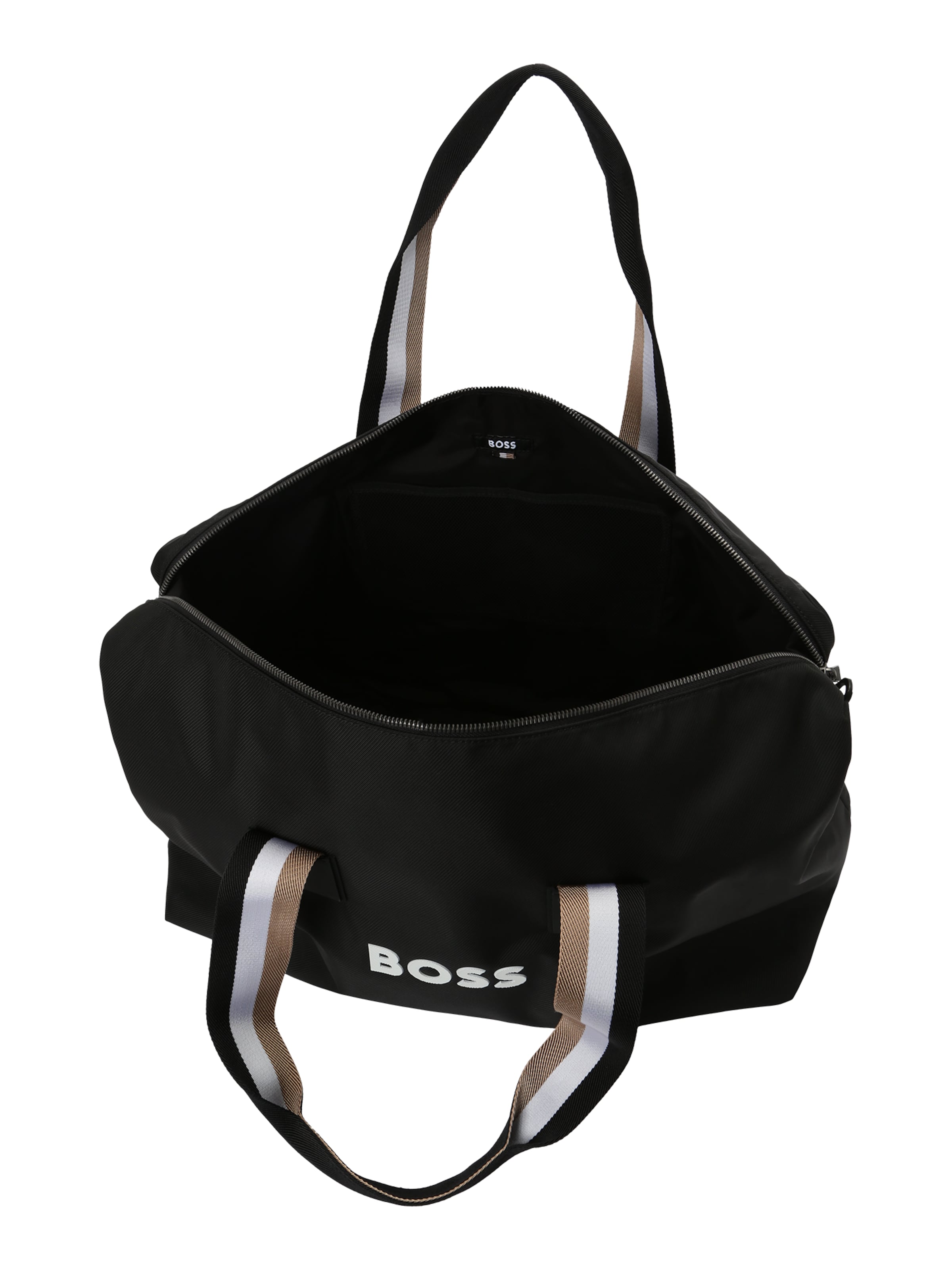 Geantă de călătorie 'Catch 3.0 Holdall' de la BOSS pe negru