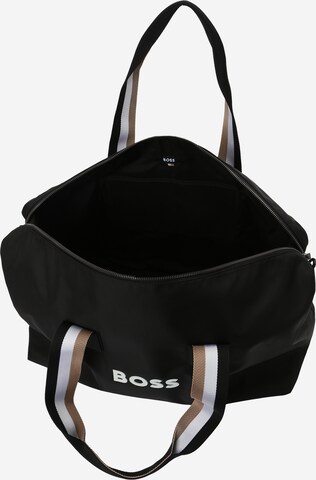 BOSS - Weekend bag 'Catch 3.0 Holdall' em preto