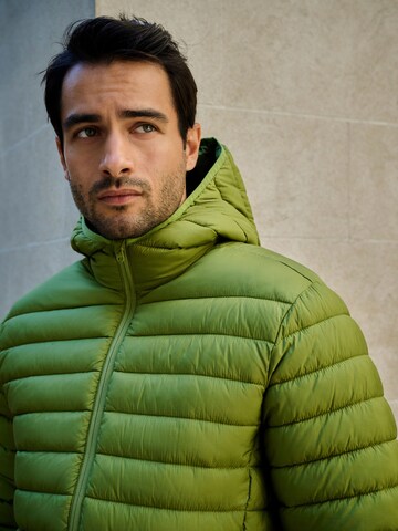 Next - Chaqueta de entretiempo en verde