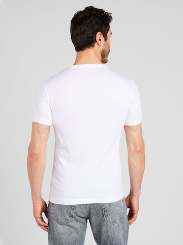 Tricou de la Calvin Klein Jeans pe alb