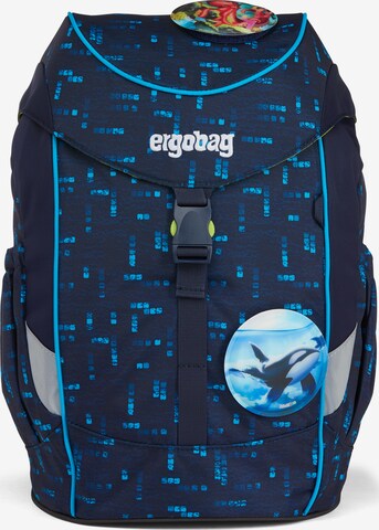 ergobag Rucksack 'Mini' in Blau: predná strana