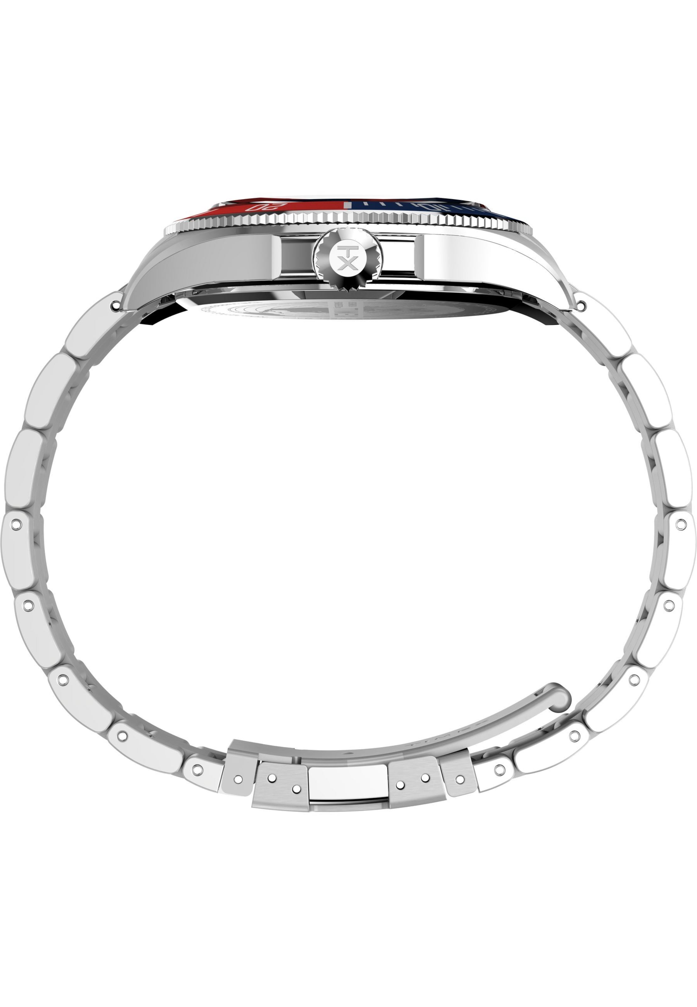 TIMEX Analoog horloge in Zilver