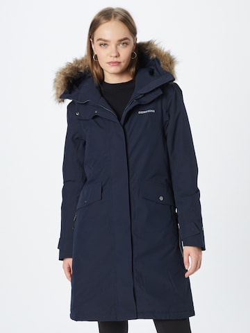 Didriksons Outdoor Jacket 'Erika' in Blue: front