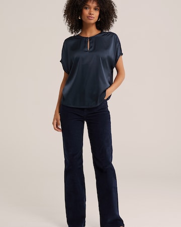 Chemisier WE Fashion en bleu