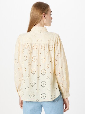 Maison 123 - Blusa 'LAURETTE' em amarelo