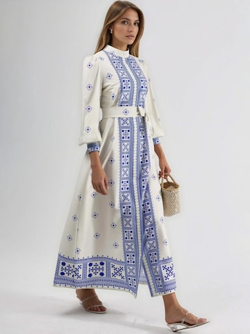 MSN Collection Obleka 'Maxi' | modra barva