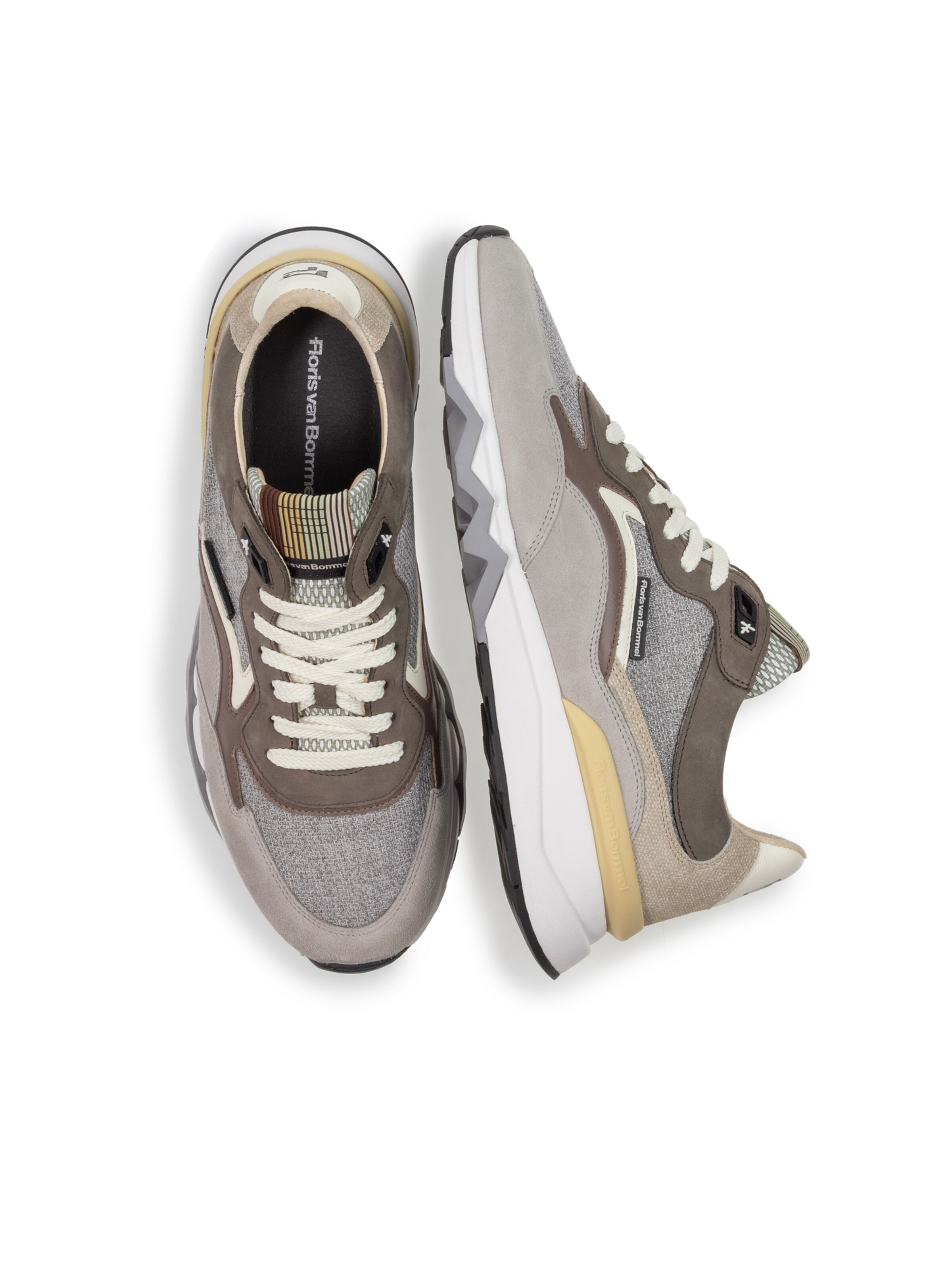 Floris van Bommel Sneaker 'DE ZAGER 05' in Grau