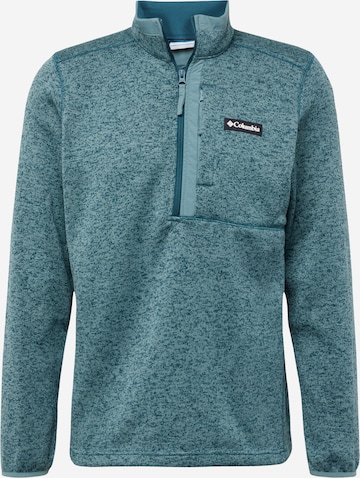 COLUMBIA Athletic Sweater 'Sweater Weather™' in Blue: front